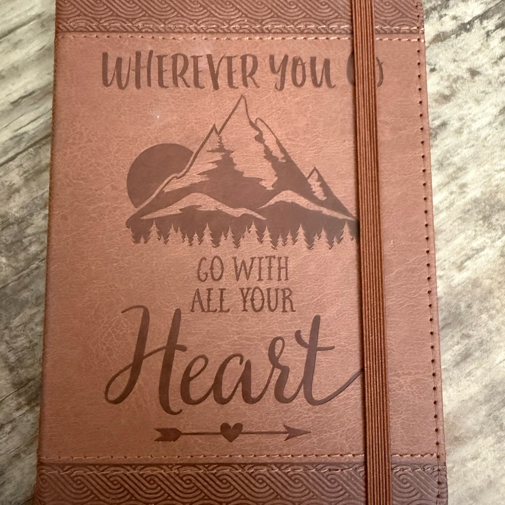 Leather Bound Journal